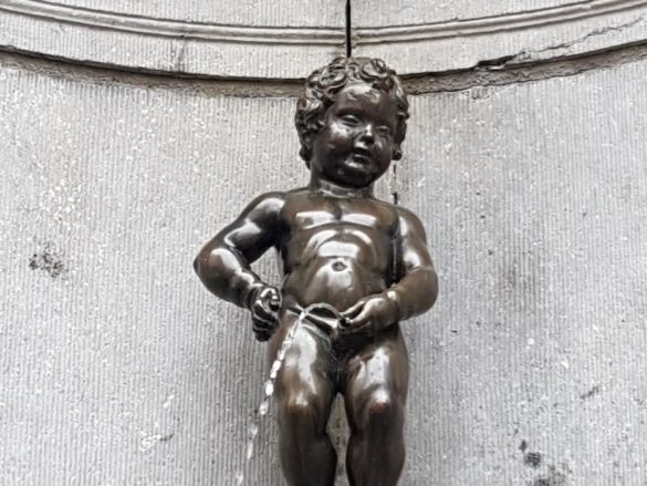 Manneken Pis en Bruselas