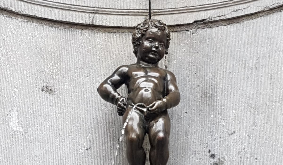 Manneken Pis en Bruselas