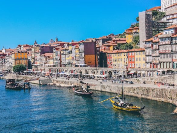 Oporto en Portugal