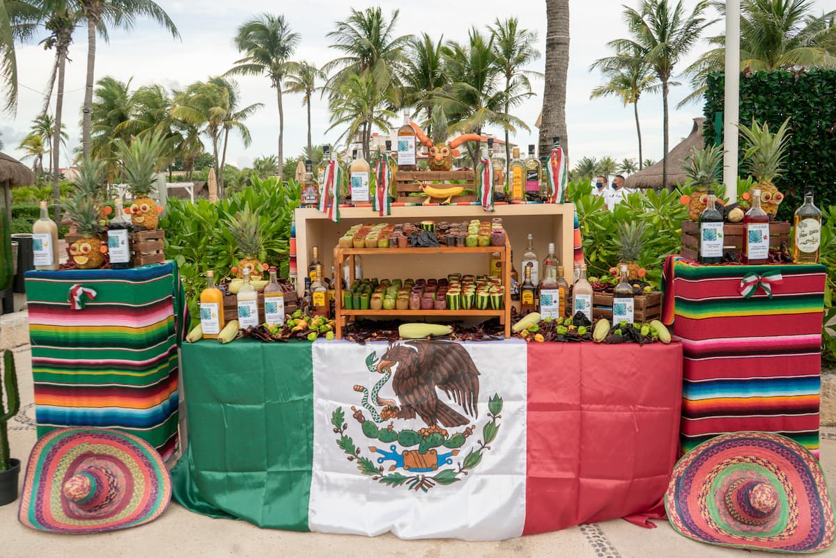 Celebración Mexicana en Catalonia Riviera Maya