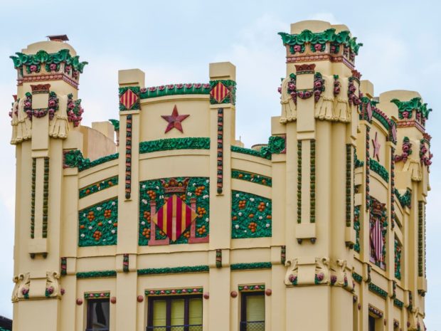 Estación del norte, en Valencia