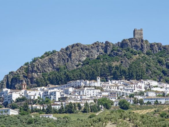 El pueblo blanco de Grazalema