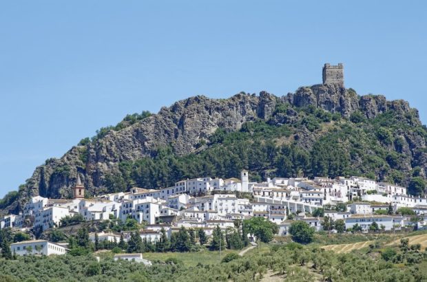 El pueblo blanco de Grazalema