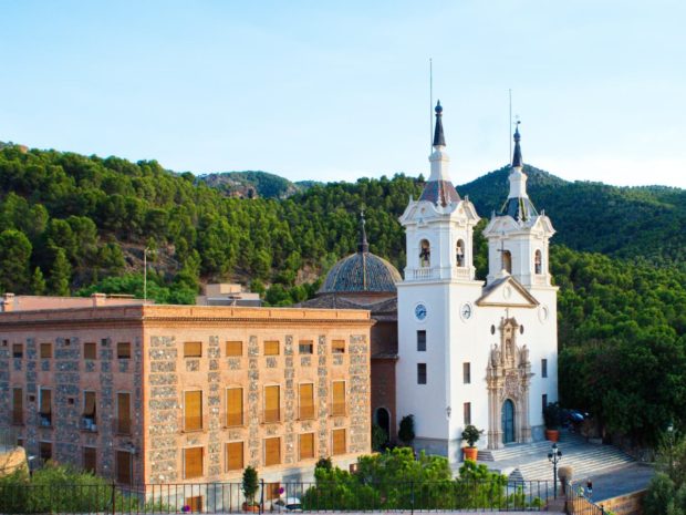 Santuario de Fuensanta en Murcia