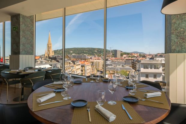 Aldapeta Gastrobar en el Hotel Catalonia Donosti