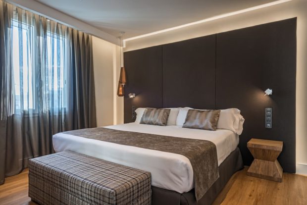 Habitación Hotel Gran Vía Bilbao