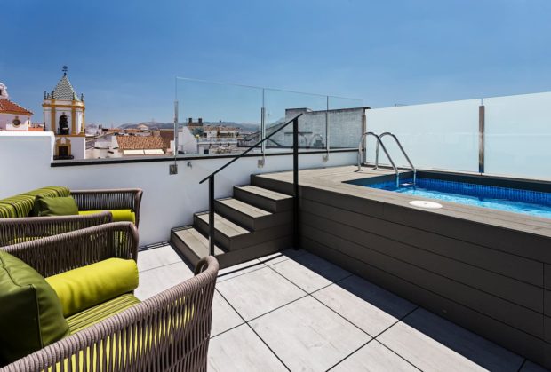 Hotel Catalonia Ronda con piscina privada