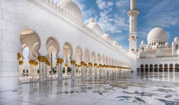 Mezquita de Abu Dabi