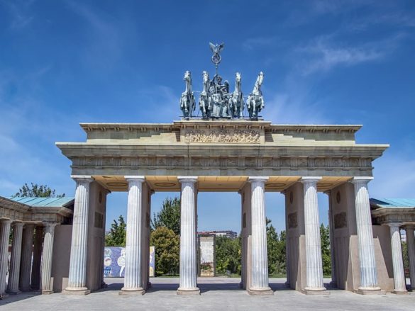 Puerta de Brandenburgo