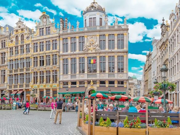 Grand Place en Bruselas