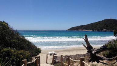 Playa en Ibiza