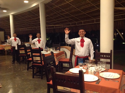 cataloniahotels, restaurantes a la carta, playa maroma