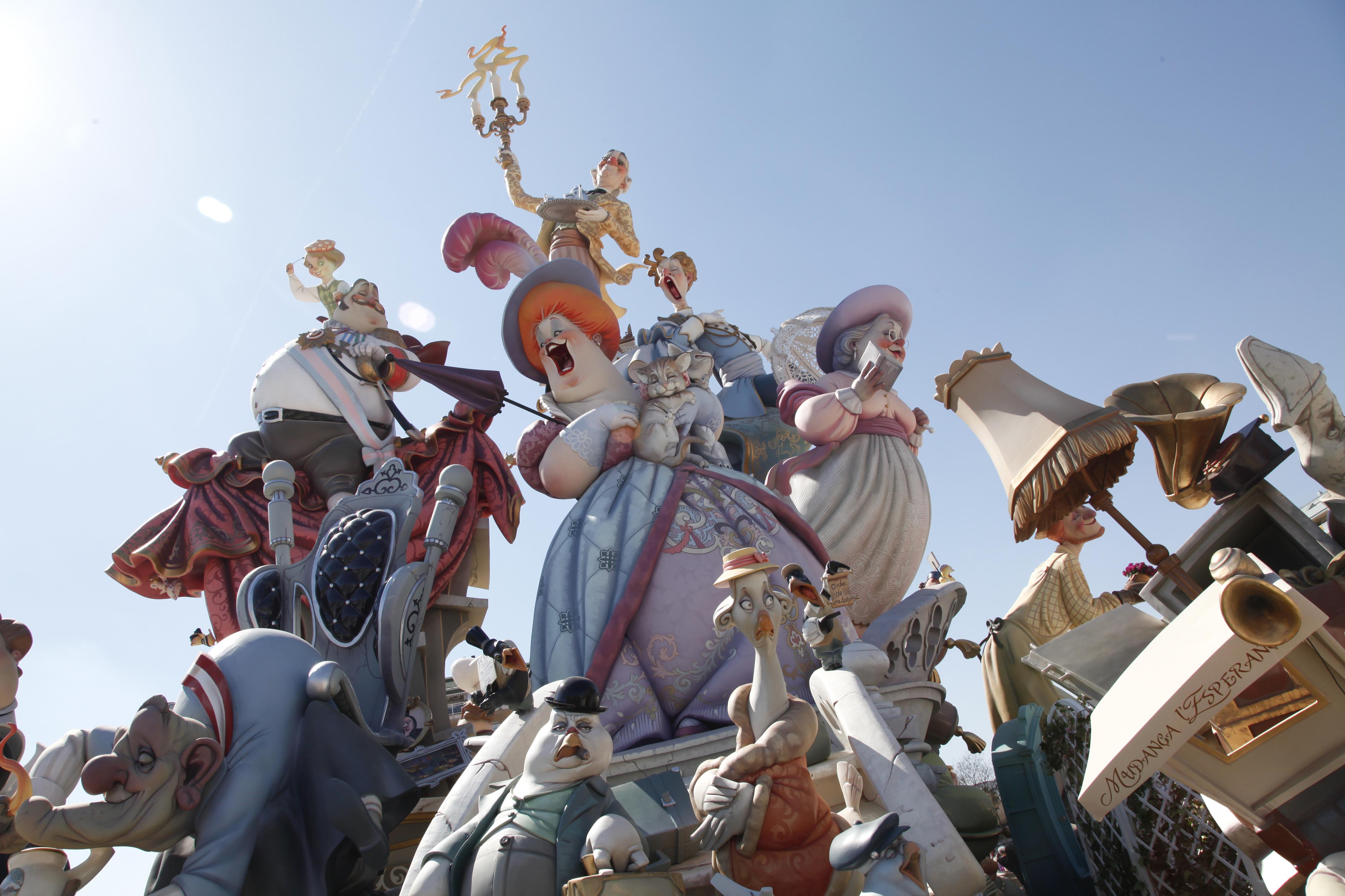 valencia-fallas