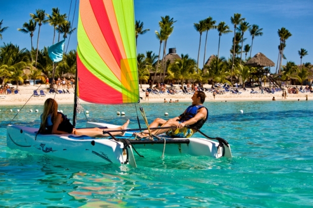 Luna de miel en el Caribe