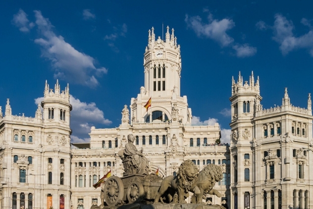 ruta por Madrid plaza Cibeles
