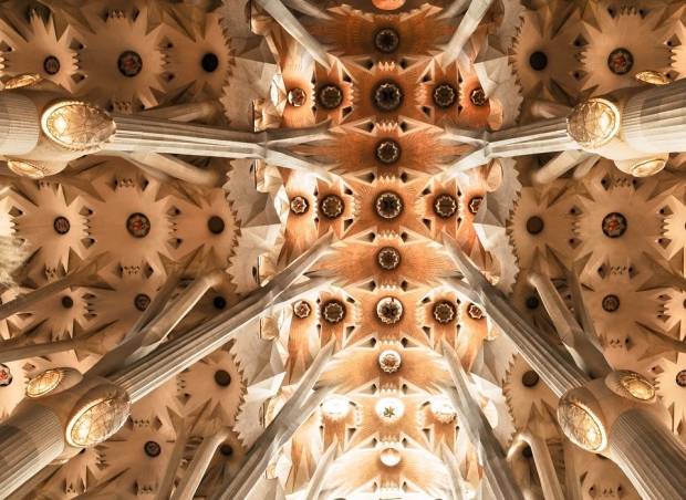sagrada familia modernismo Barcelona
