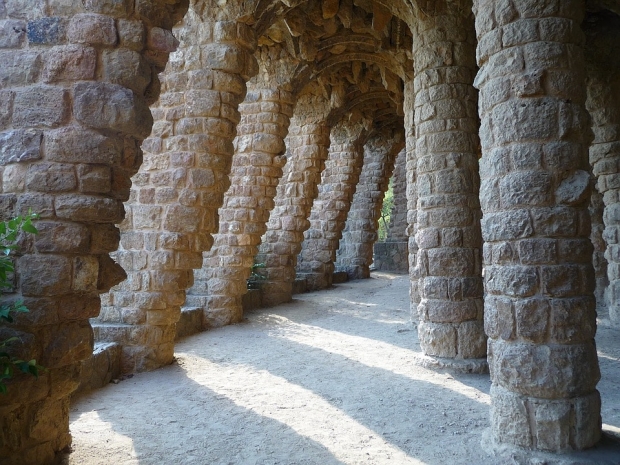viaducto park Güell Barcelona