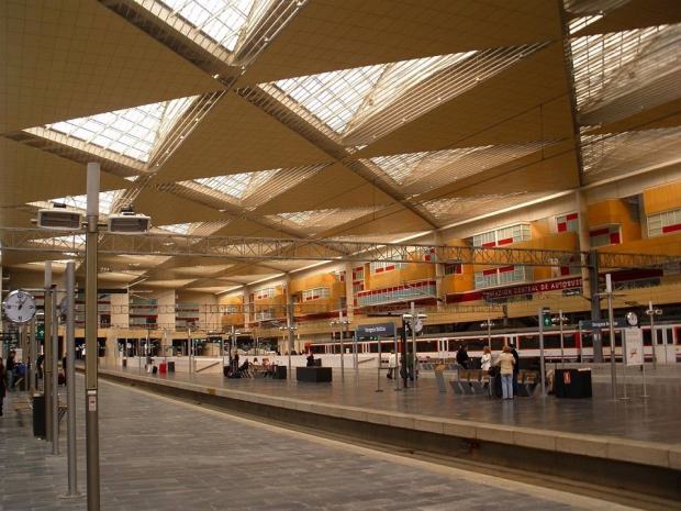 estacion tren zaragoza