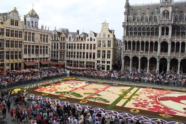 grand place bruselas