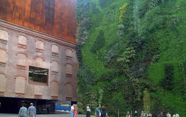 museo Caixa Fórum Madrid