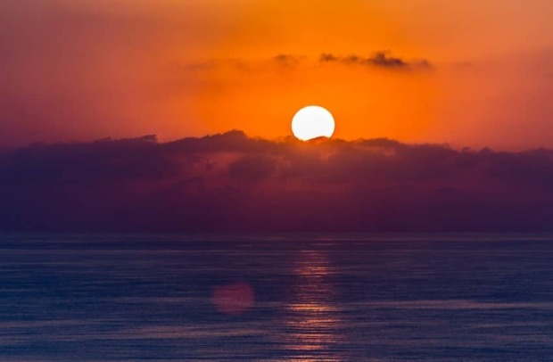 puesta de sol romantica en murcia