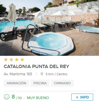 catalonia punta del rey