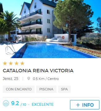 Hotel Catalonia Reina Victoria hotel catalonia reina victoria