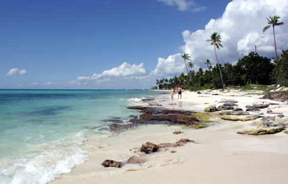luna de miel playas paradisíacas