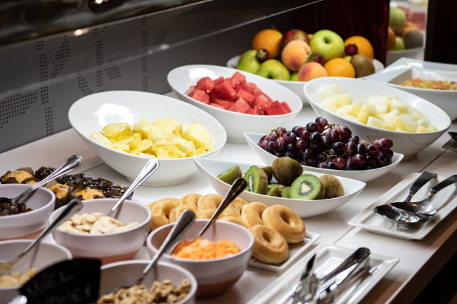 Desayuno buffet