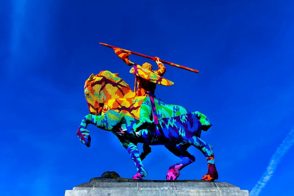 estatua del cid sevilla