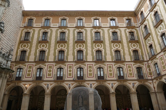 monasterio de montserrat