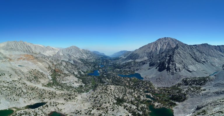 Paisaje rocoso de Sierra Nevada