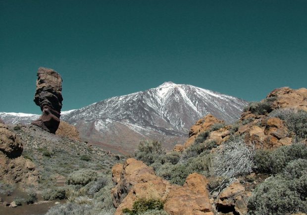 Paisaje del Parque Nacional del Teide
