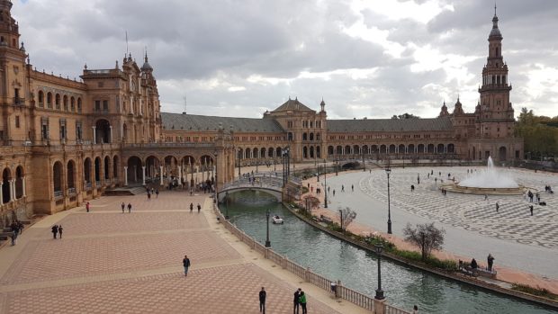 Plaza de España en Sevilla