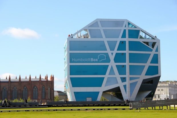 Edificio Humboldt Box en Berlín