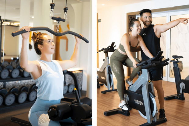 Gimnasio catalonia grand costa mujeres