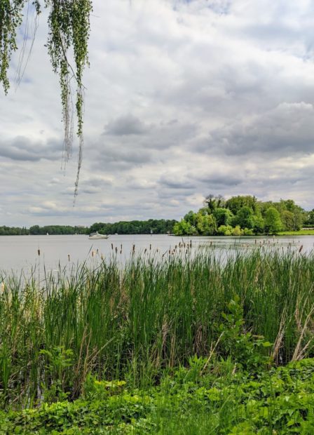 Lago Tegel en Berlín