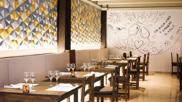 Interior del Restaurante Terrace