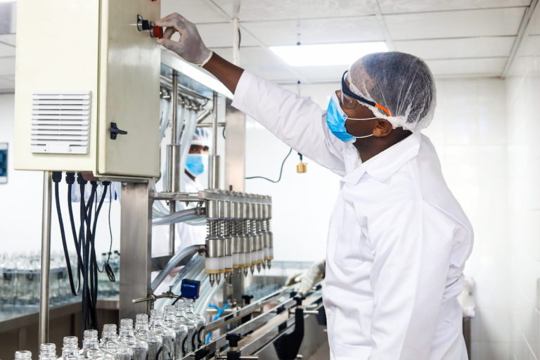 Planta de agua en Bavaro