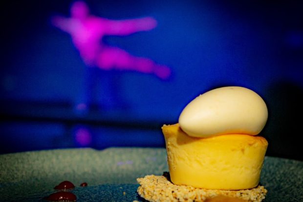 Cena en el Restaurante Rauxa en Catalonia Royal Tulum Adults Only