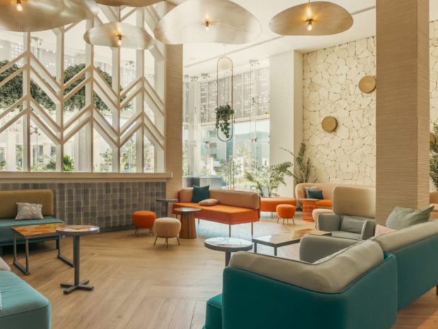 Salón hotel Catalonia Grand Costa Mujeres