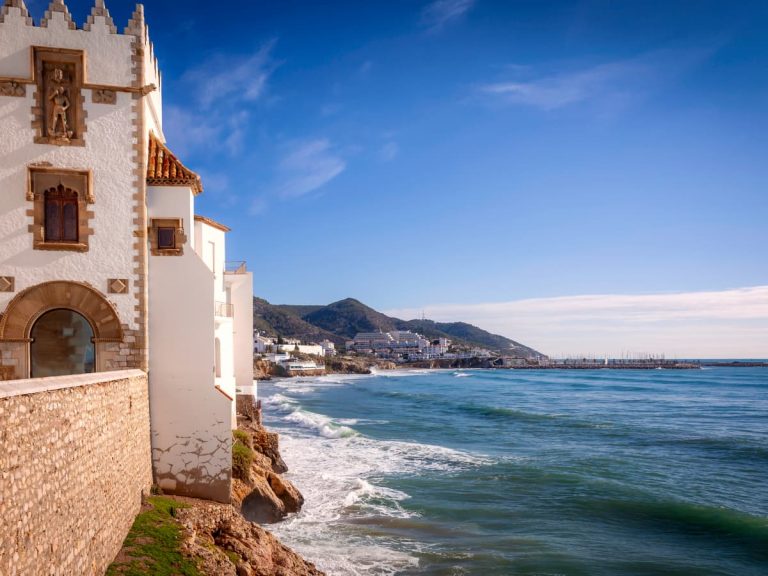 sitges-coastline