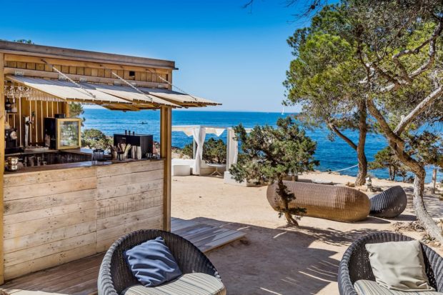 Restaurante La Mar de Santa del Hotel Catalonia Ses Estaques