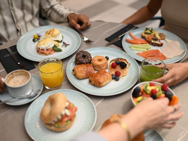 Desayuno continental