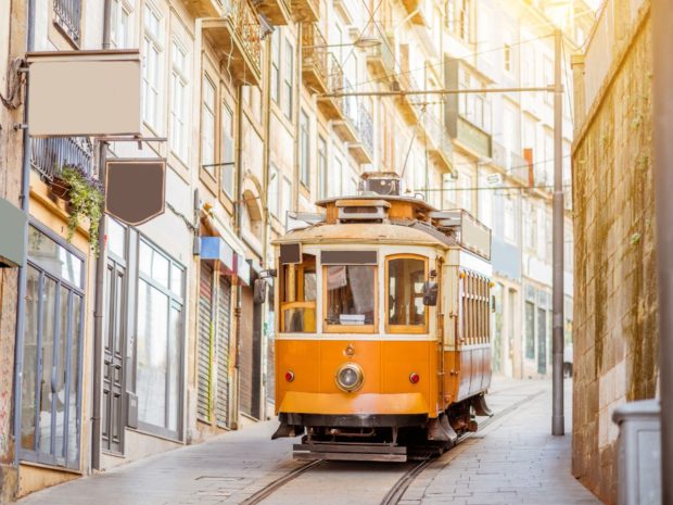 Tranvía de Oporto