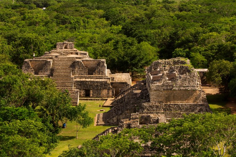 ruinas mayas ek balam