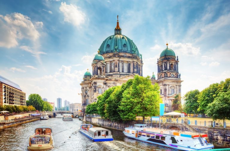 Berlin Cathedral. Berliner Dom