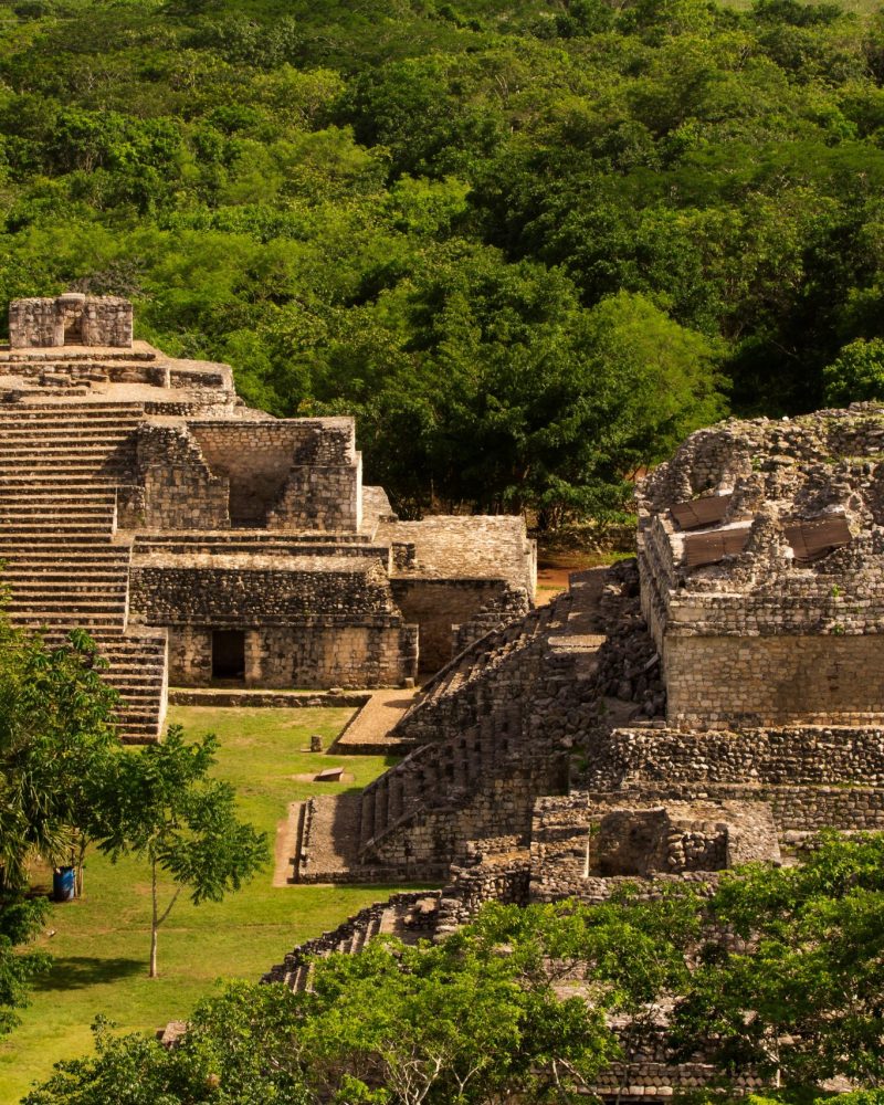 ruinas mayas ek balam