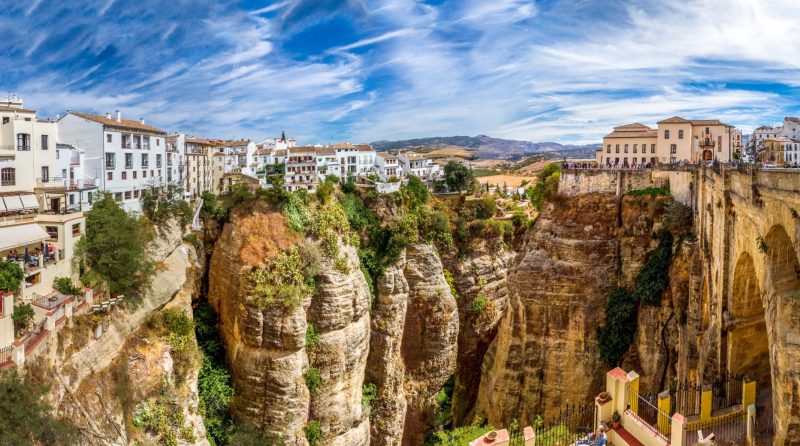 Ronda, Andalusien, Spanien