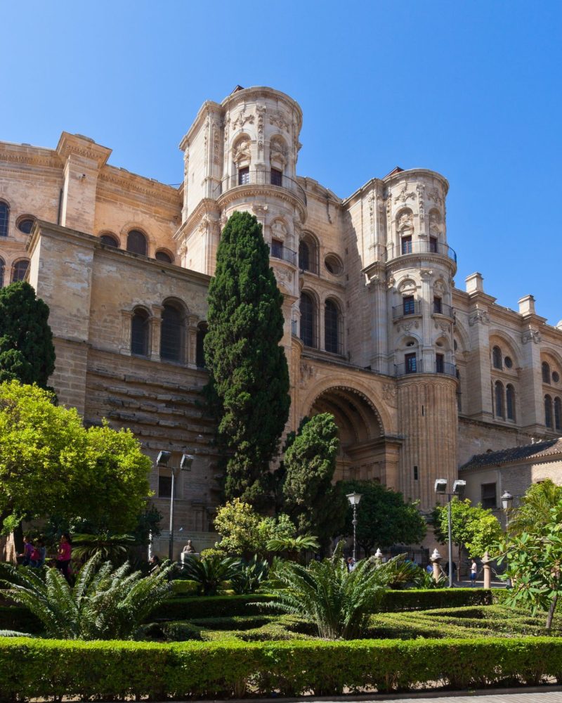 Santa Iglesia Catedral Basílica de la Encarnación in Málaga, Spanien